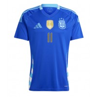 Pánský Fotbalový dres Argentina Angel Di Maria #11 Copa America 2024 Venkovní Krátký Rukáv